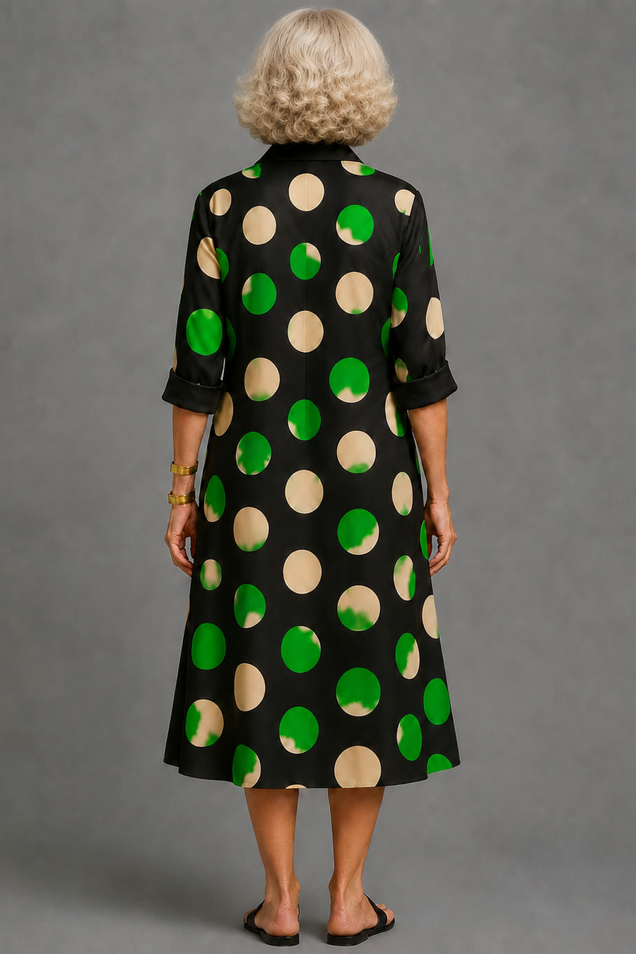 Naire | Refined and Elegant Midi Dress