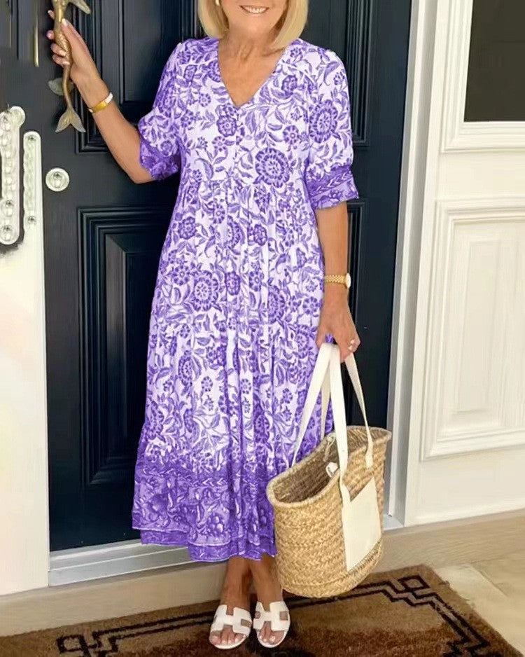 Elodie | Sophisticated Day Dress