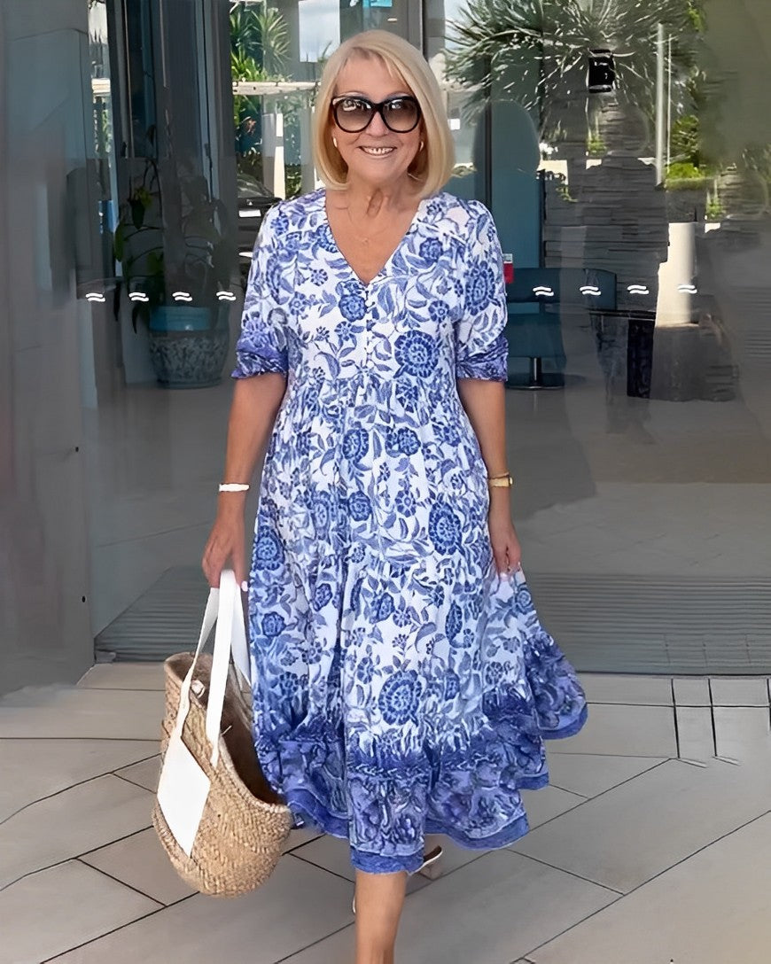 Elodie | Sophisticated Day Dress