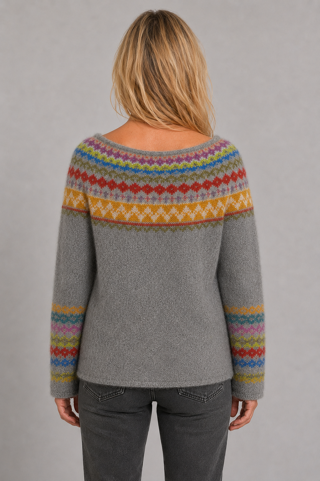Charlotte | Relaxed Knit Jumper