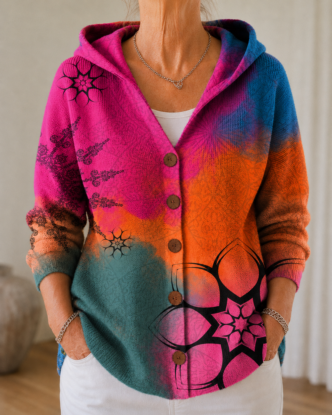 Patchouli | Artistic Cardigan