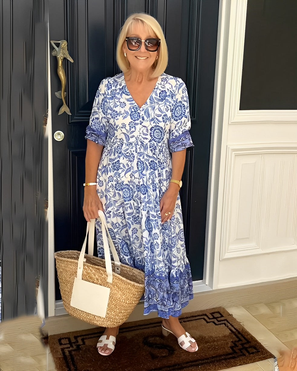 Elodie | Sophisticated Day Dress