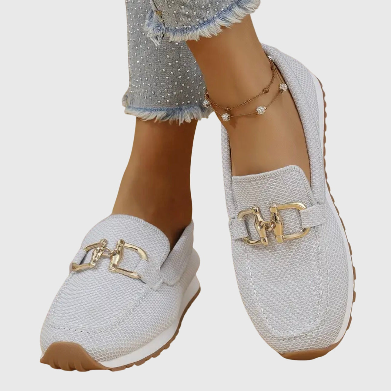 Shiloh — Orthopaedic Loafer Trainers