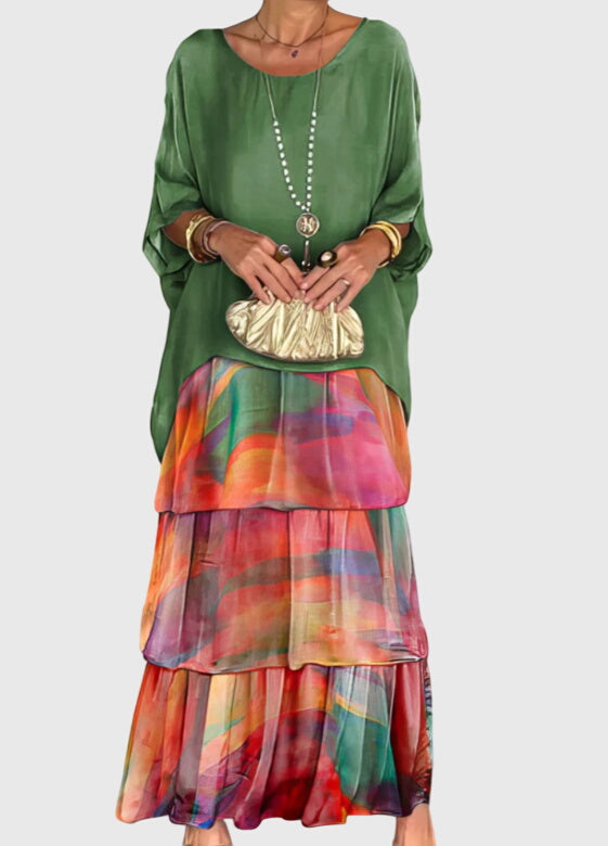 Edmée | Classic Long Dress