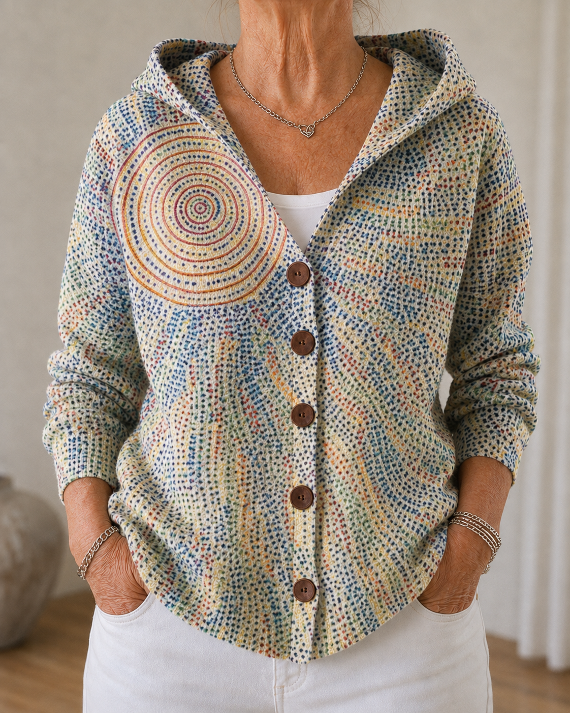 Patchouli | Artistic Cardigan