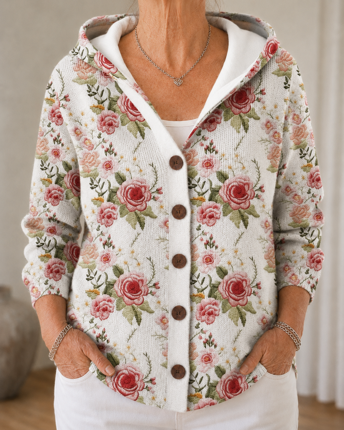 Patchouli | Artistic Cardigan