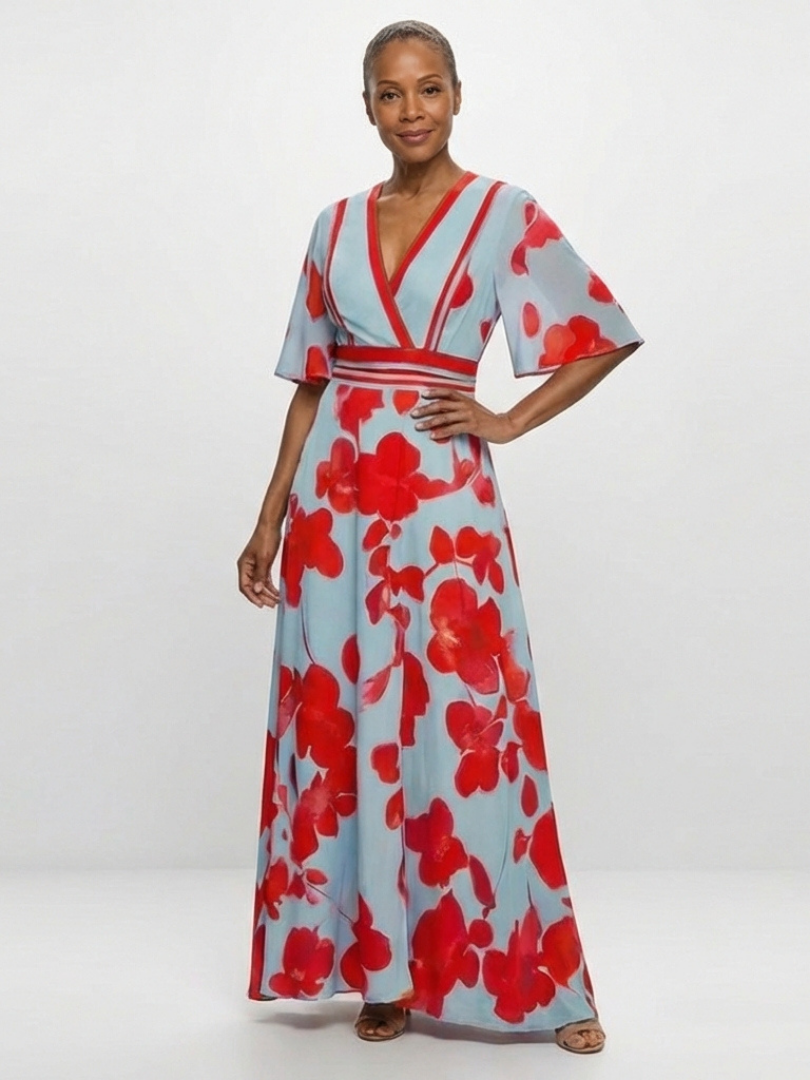 Astrid | Understated Maxi Dress