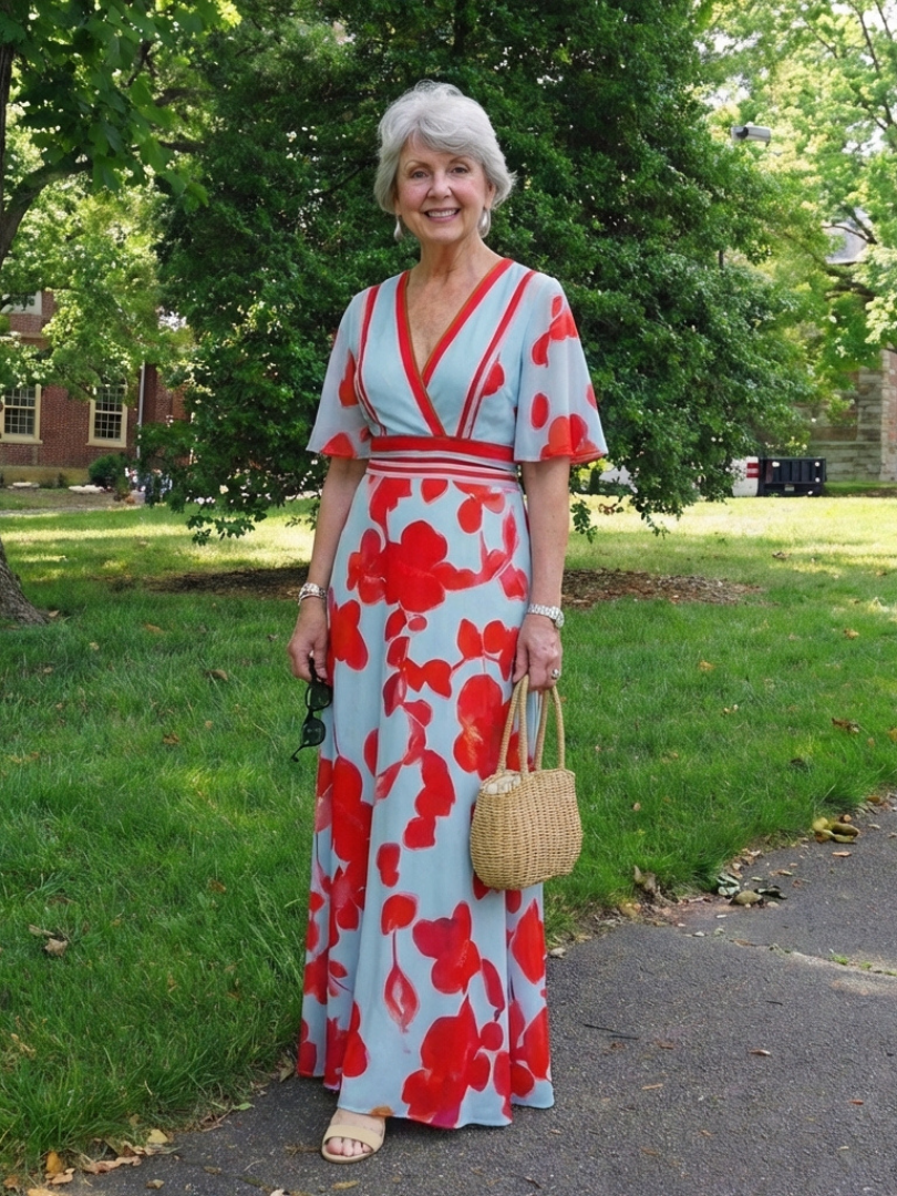 Astrid | Understated Maxi Dress