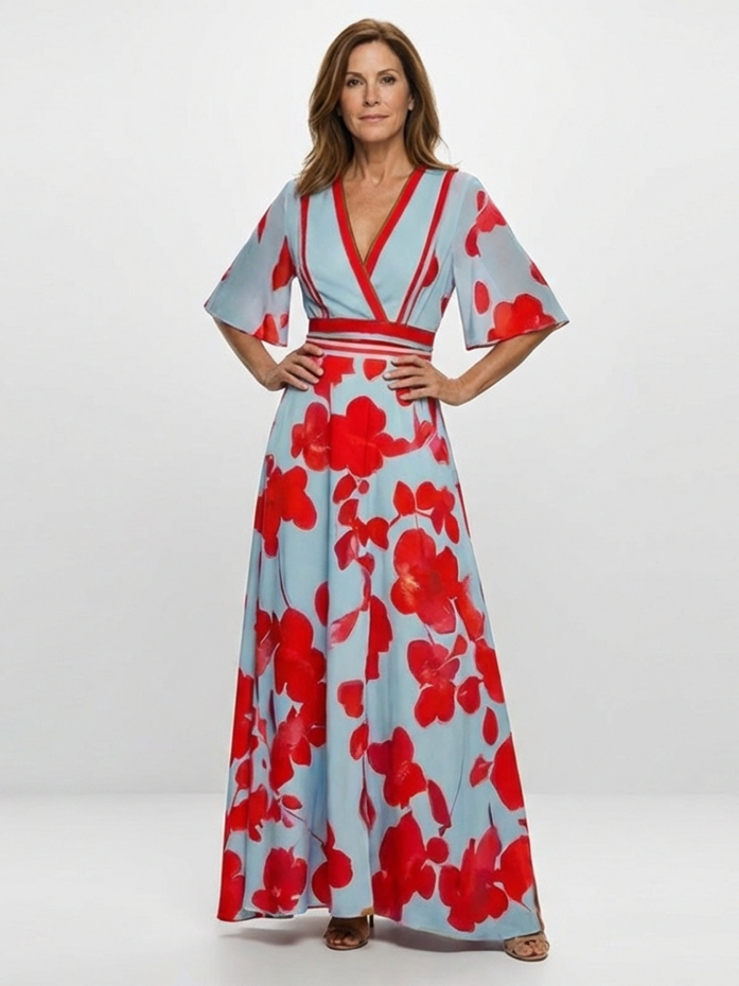 Astrid | Understated Maxi Dress