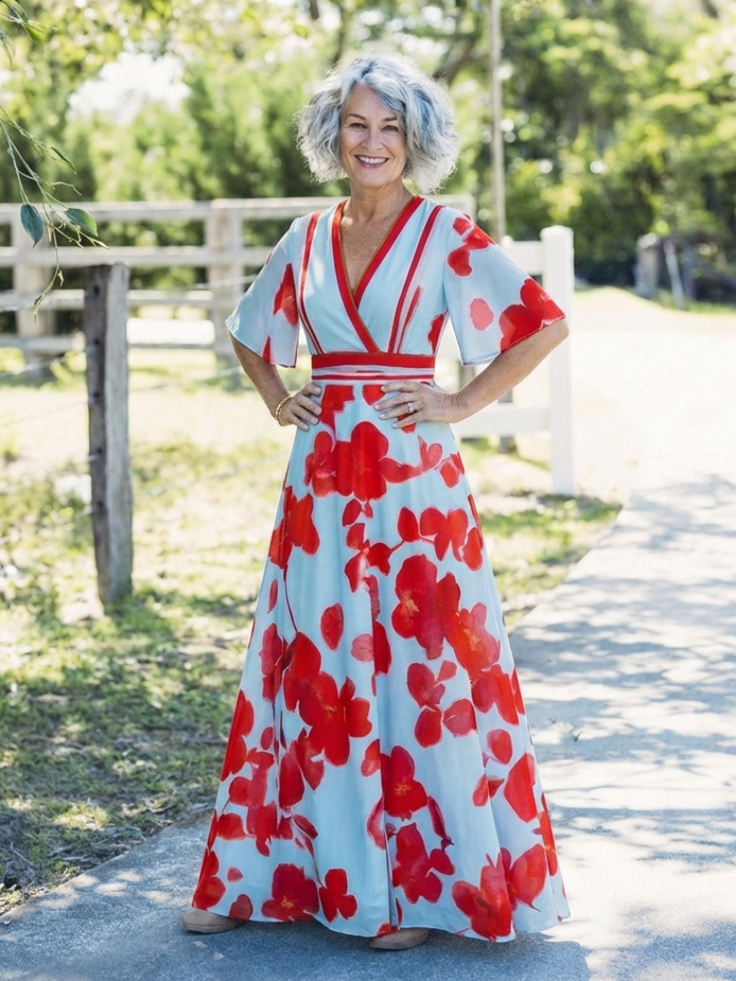 Astrid | Understated Maxi Dress