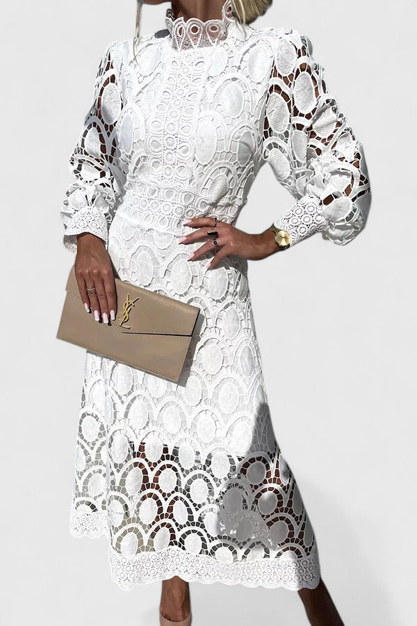 Léa | Sculpted Elegant Dress