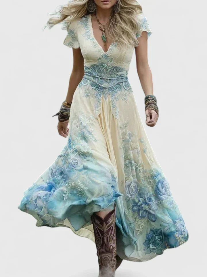 Giselle | Elegant Maxi Dress