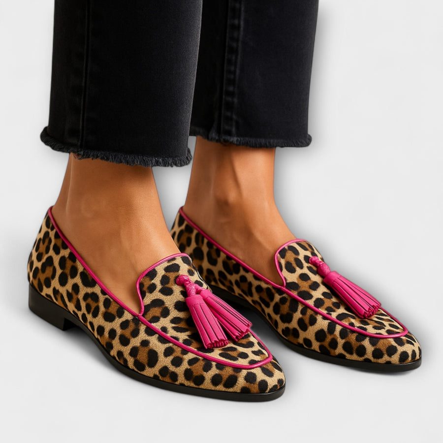 IVY - TASSEL ACCENT LOAFERS