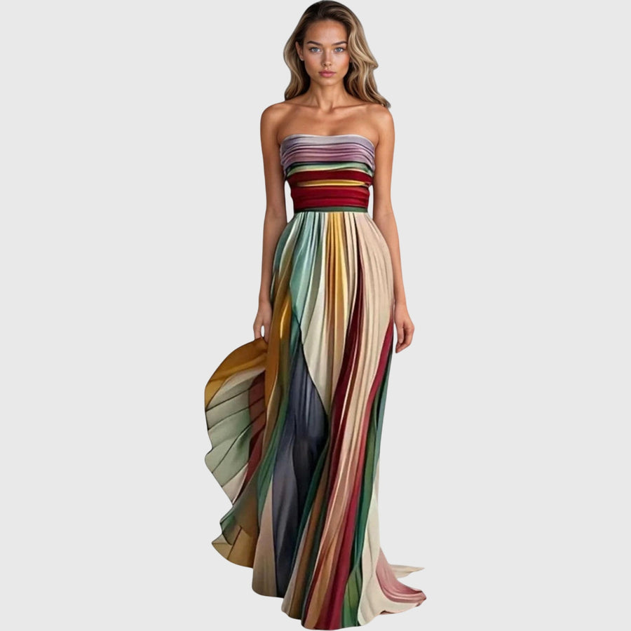 Miriam | Sculpted Maxi Dress