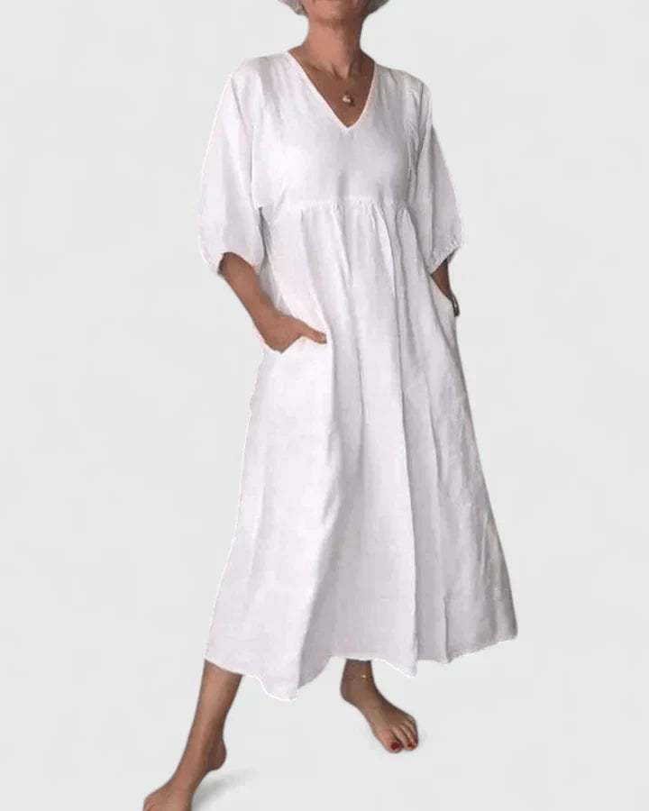 Maud | Effortless Maxi Dress