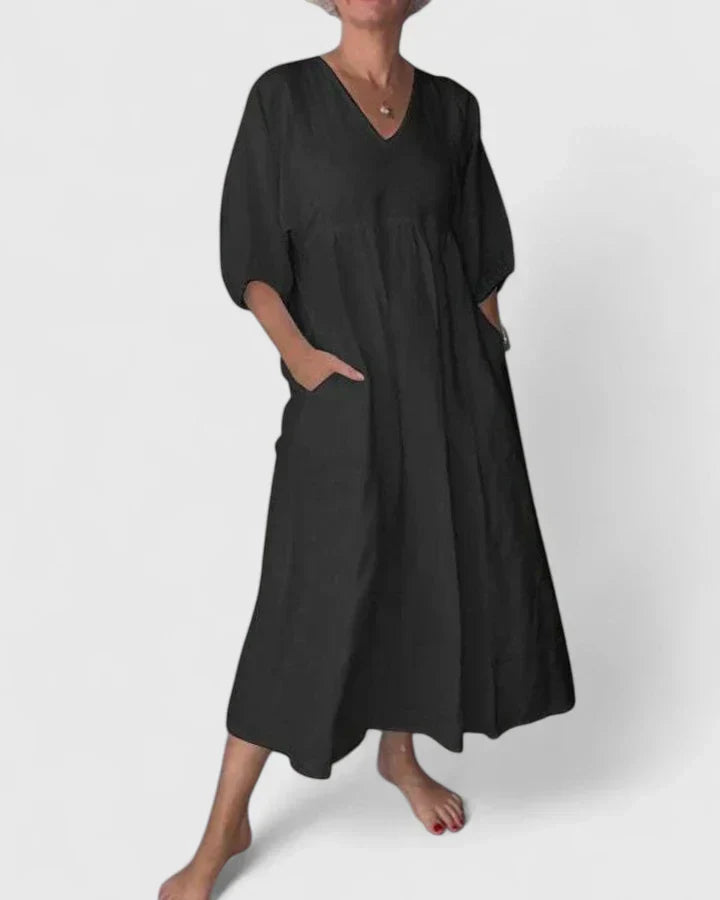 Maud | Effortless Maxi Dress