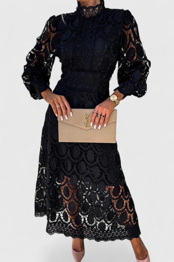 Léa | Sculpted Elegant Dress