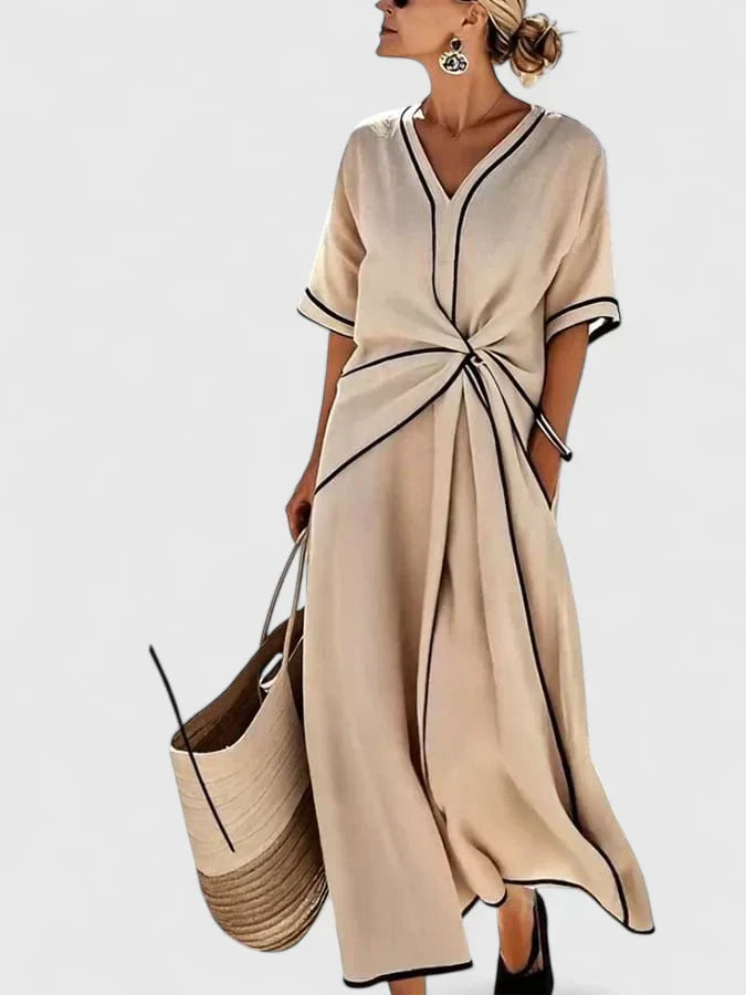 Delphine | Elegant Day Dress