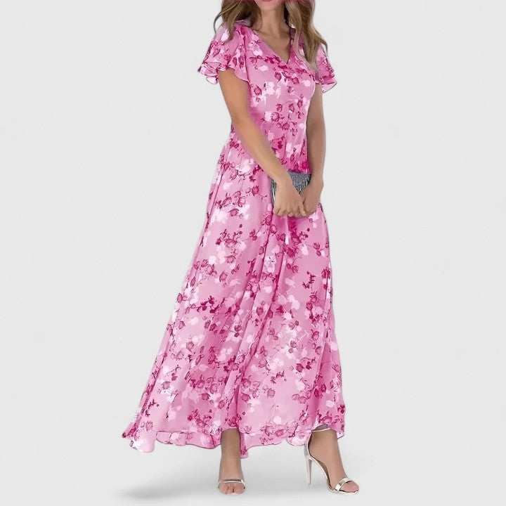 Evangeline | Effortless Maxi Dress