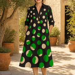 Naire | Relaxed Midi Dress – lifestyle 1