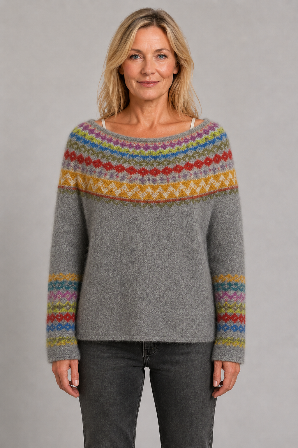Charlotte | Relaxed Knit Jumper