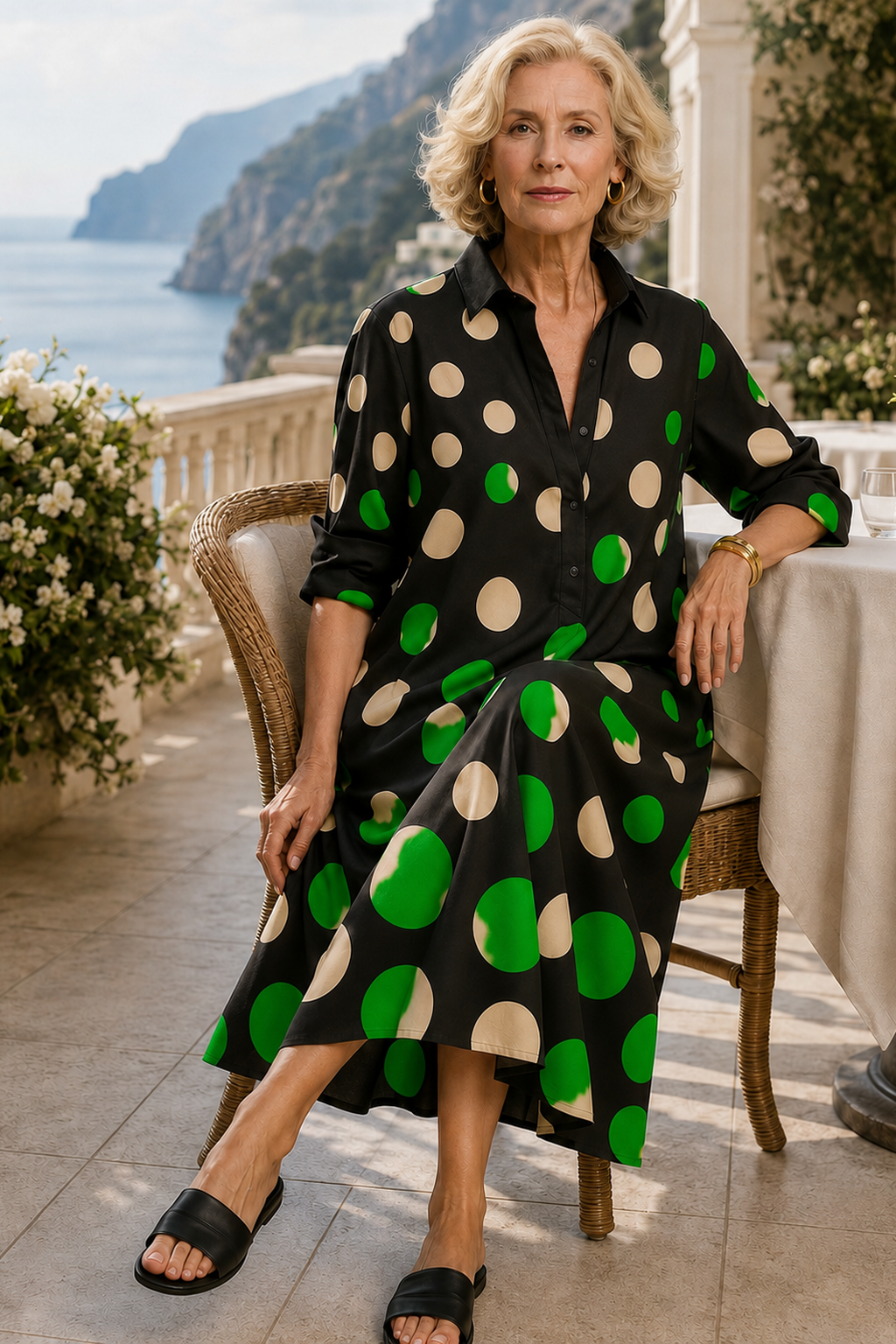 Naire | Refined and Elegant Midi Dress