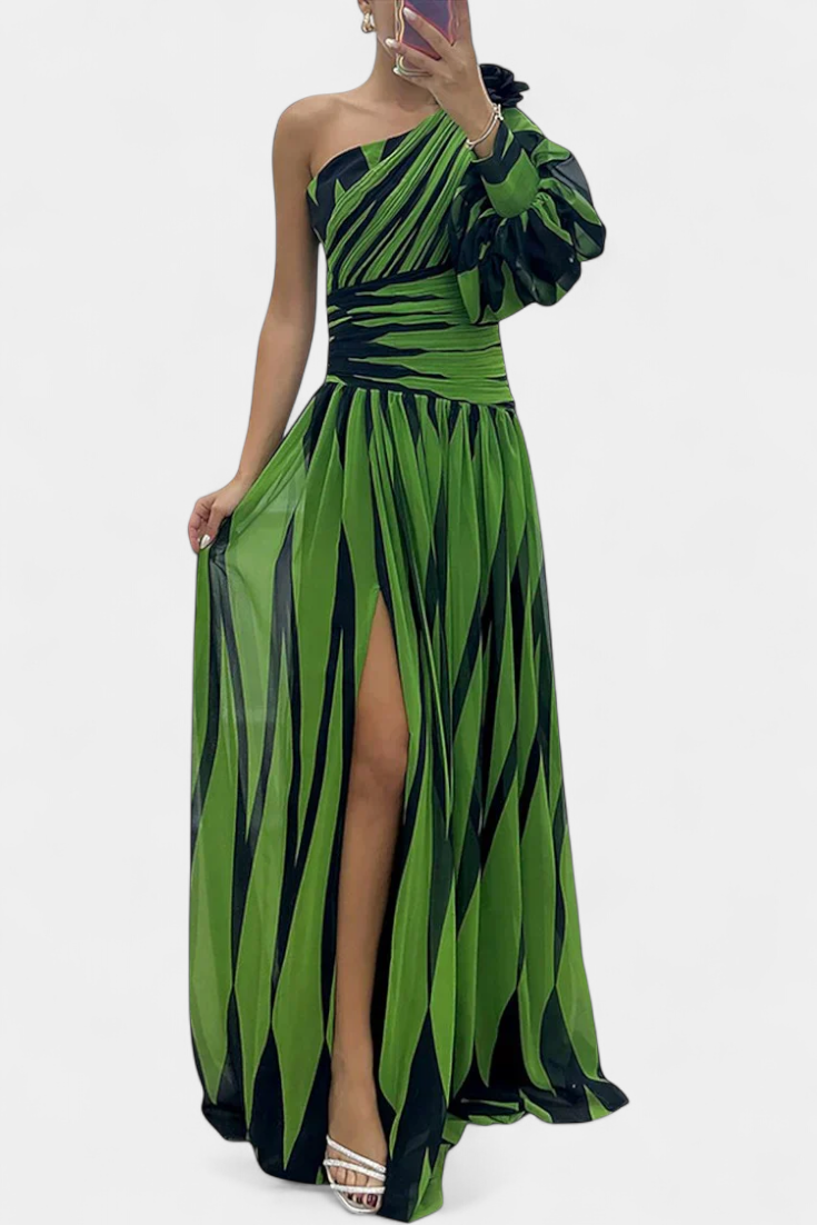 Hélène | Refined Maxi Dress