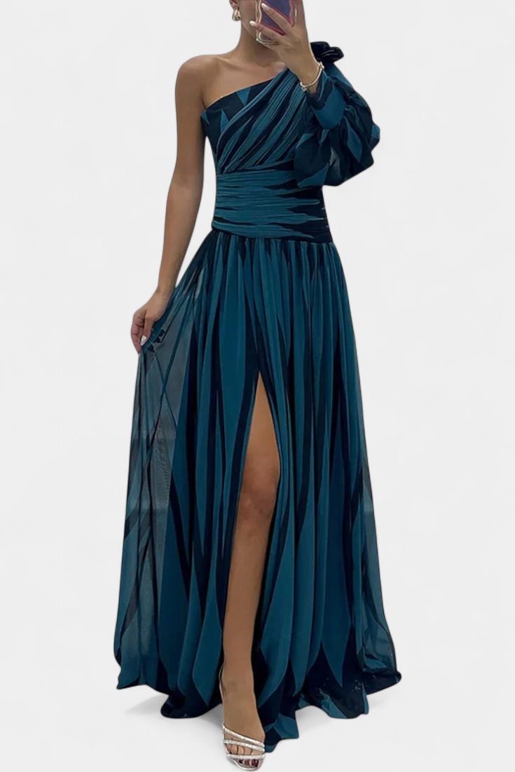 Hélène | Refined Maxi Dress