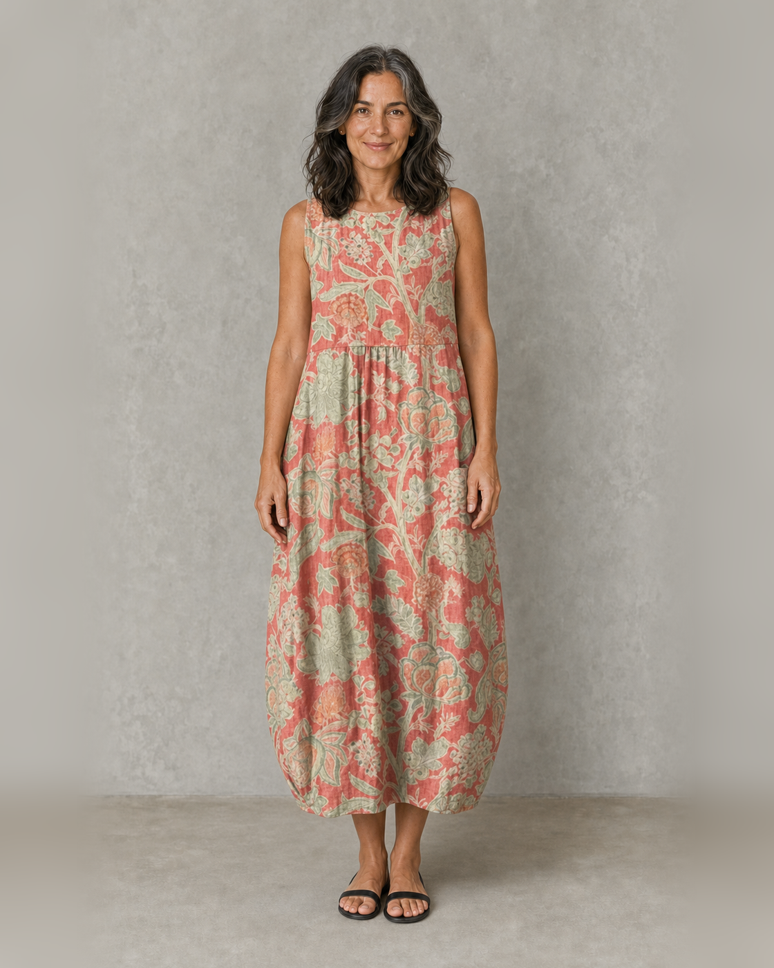 Raquel | Everyday Midi Dress