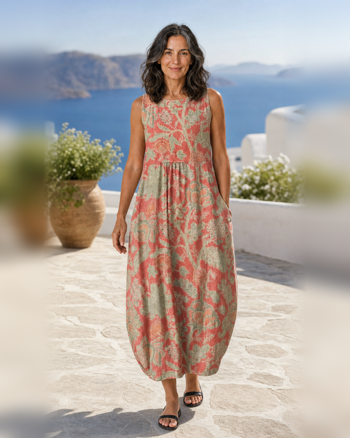 Raquel | Everyday Midi Dress
