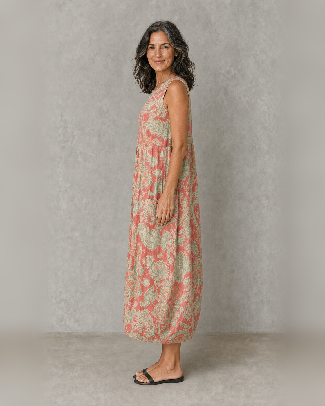 Raquel | Everyday Midi Dress