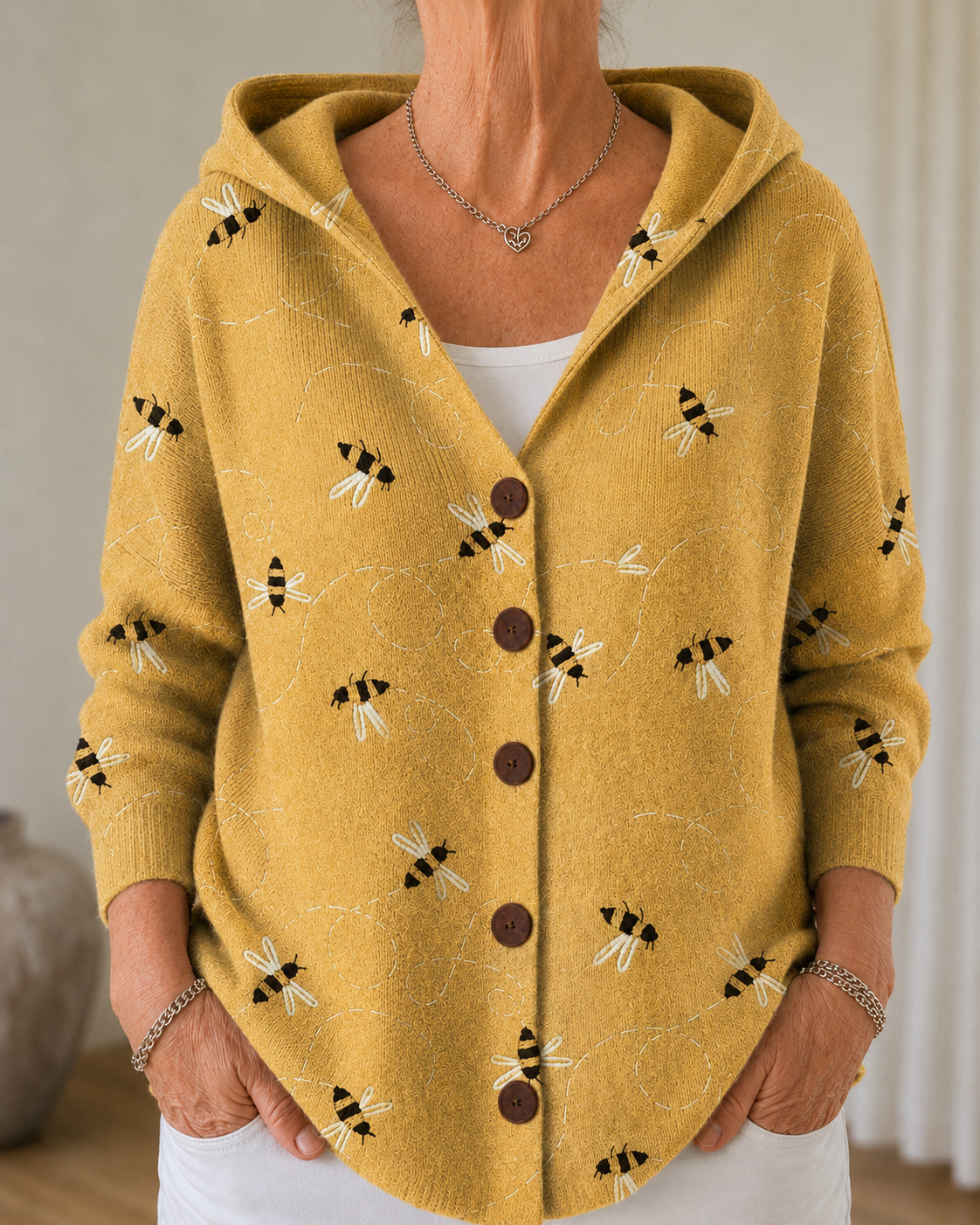Patchouli | Artistic Cardigan