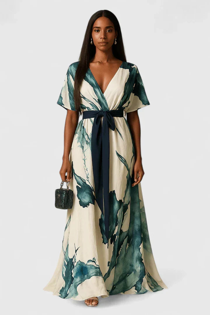 Laure | Refined Floral Dress