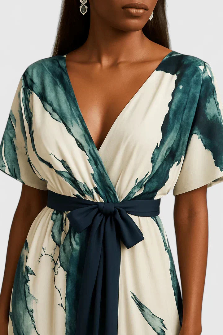 Laure | Refined Floral Dress