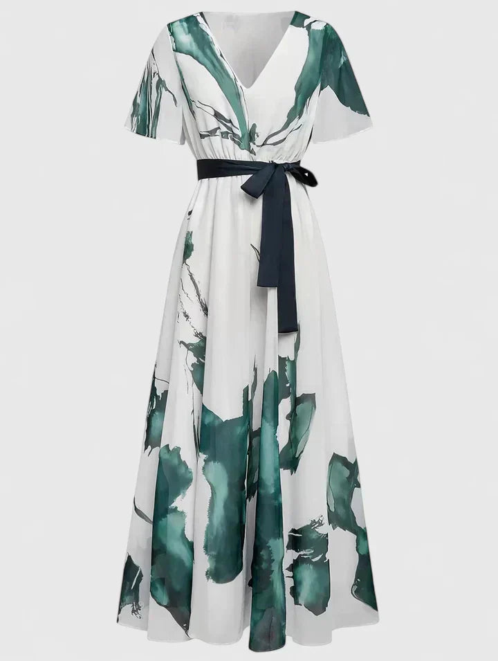 Laure | Refined Floral Dress