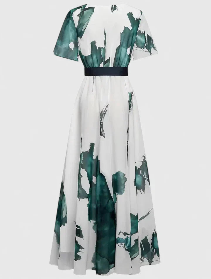 Laure | Refined Floral Dress