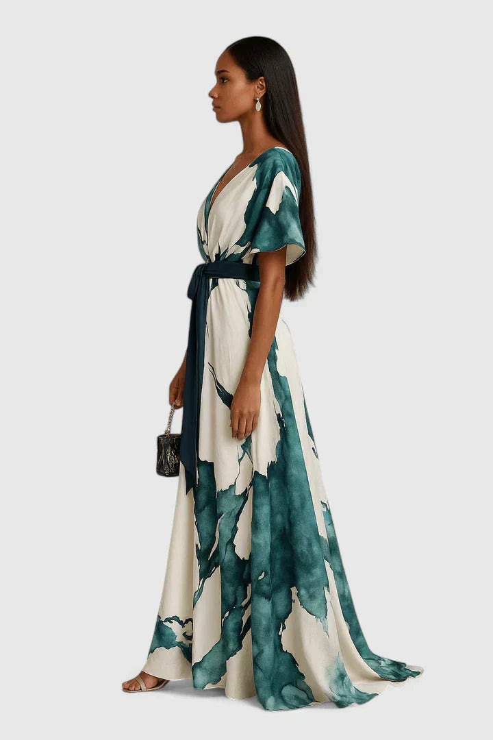 Laure | Refined Floral Dress