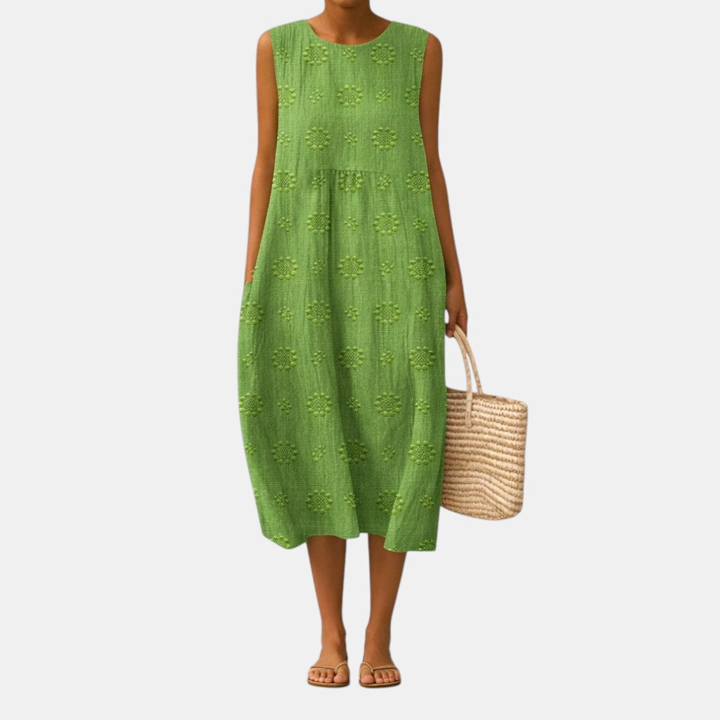 Olivia | Lightweight Everyday Midi Dress