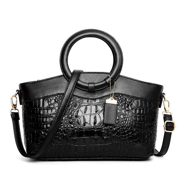 Frances - Classic Heritage Shoulder Bag