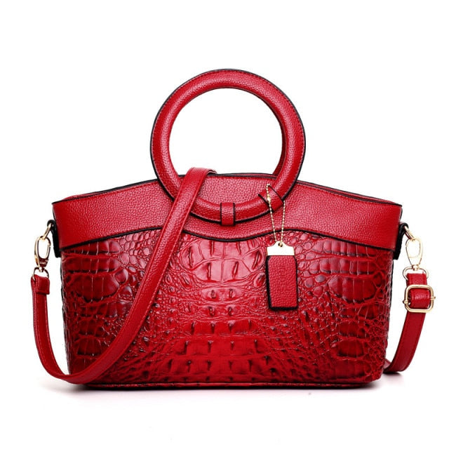 Frances - Classic Heritage Shoulder Bag