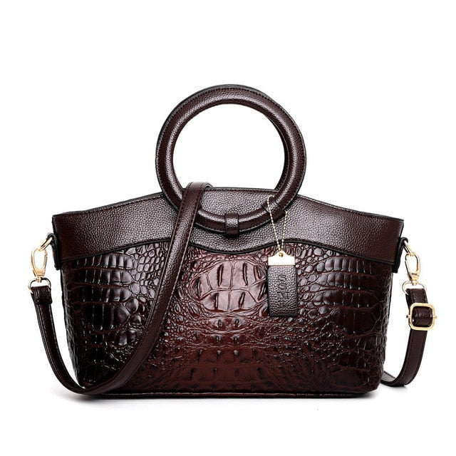 Frances - Classic Heritage Shoulder Bag