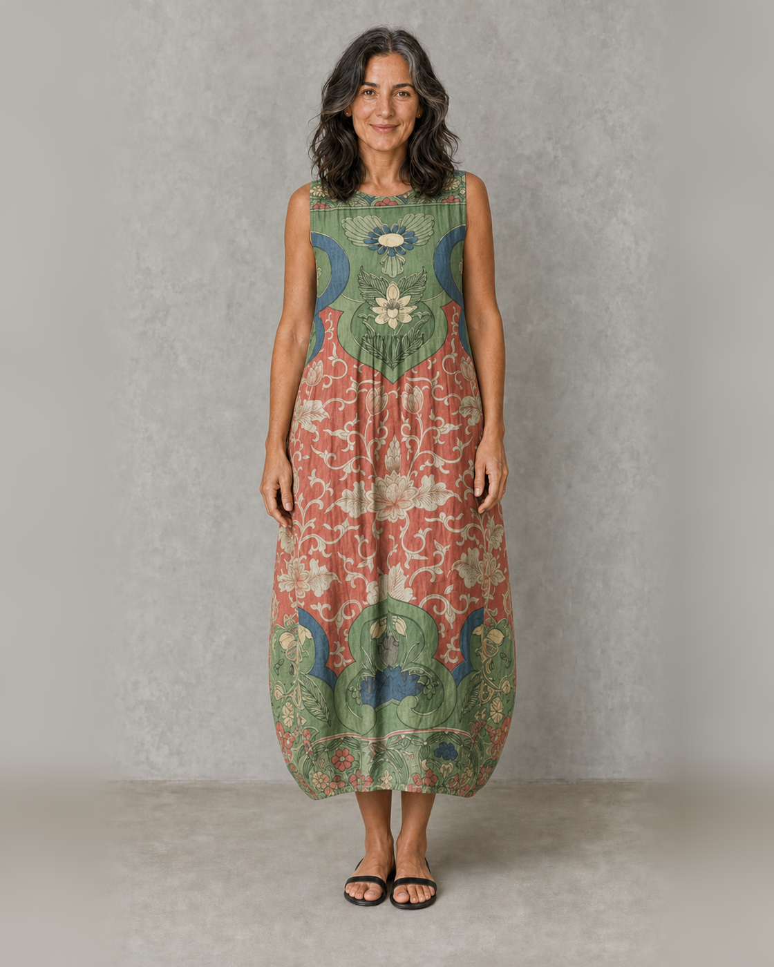 Raquel | Everyday Midi Dress