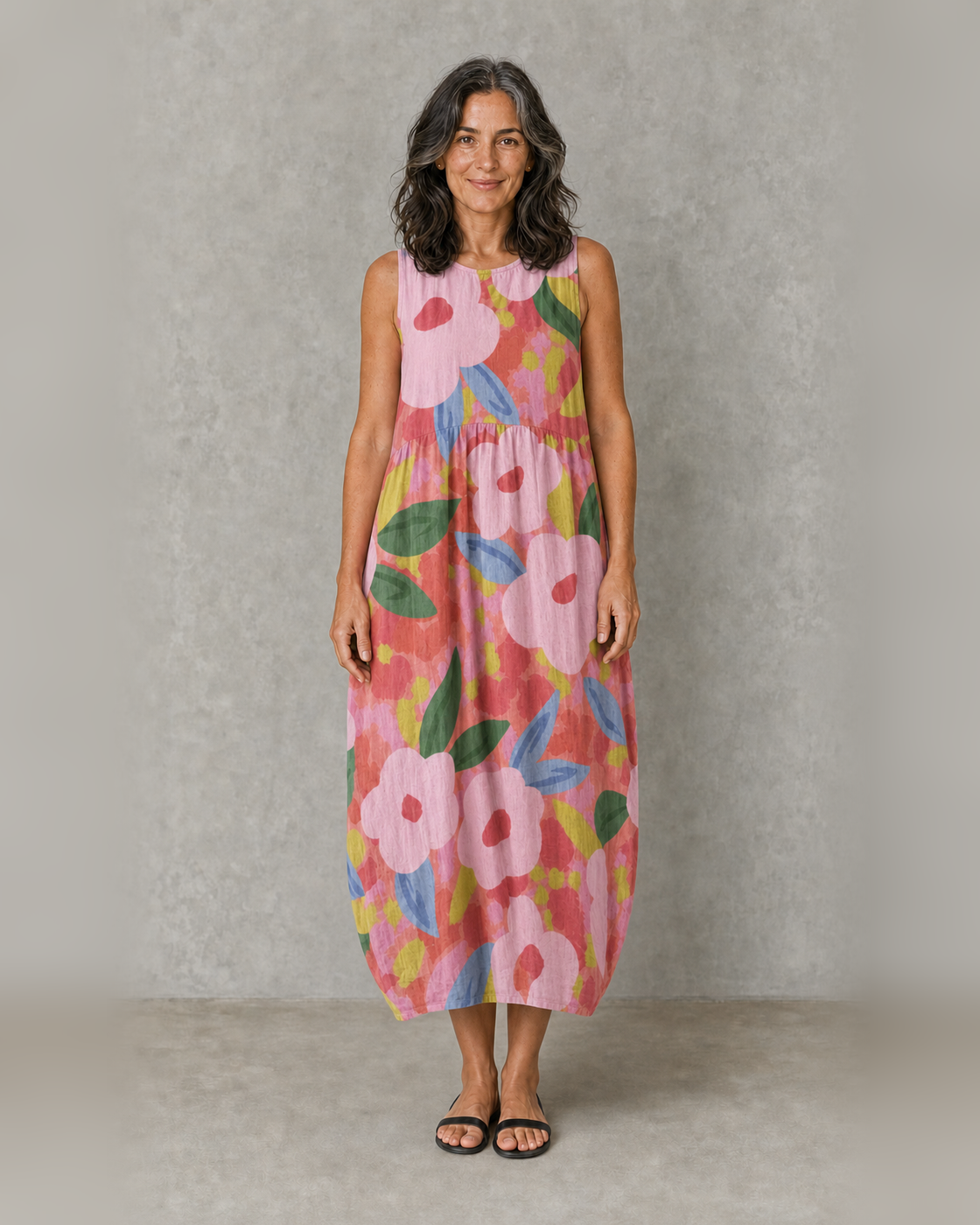 Raquel | Everyday Midi Dress