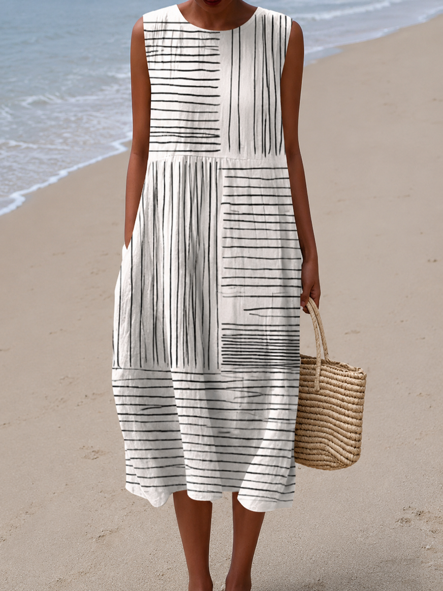 The Amara | Midi Dress
