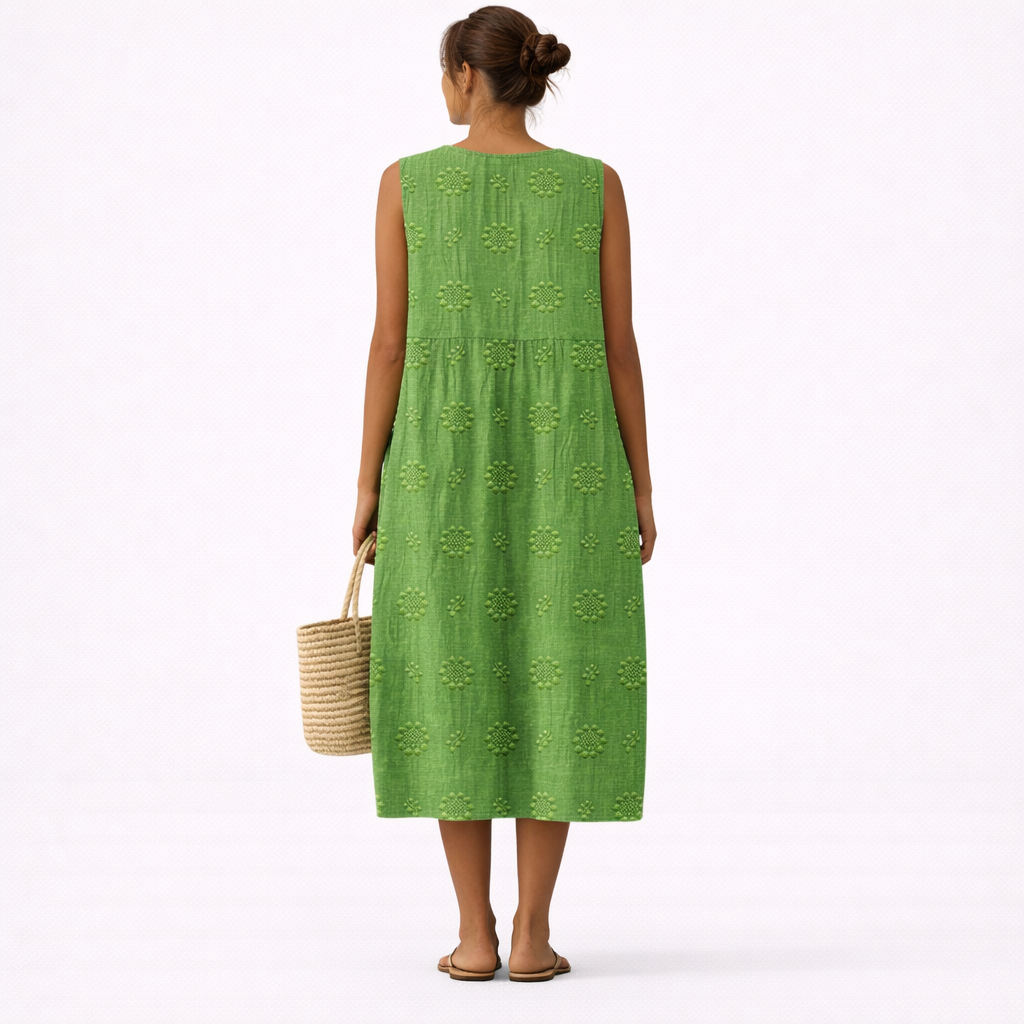 Olivia | Lightweight Everyday Midi Dress