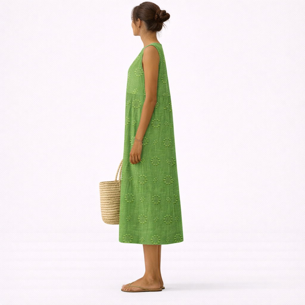 Olivia | Lightweight Everyday Midi Dress