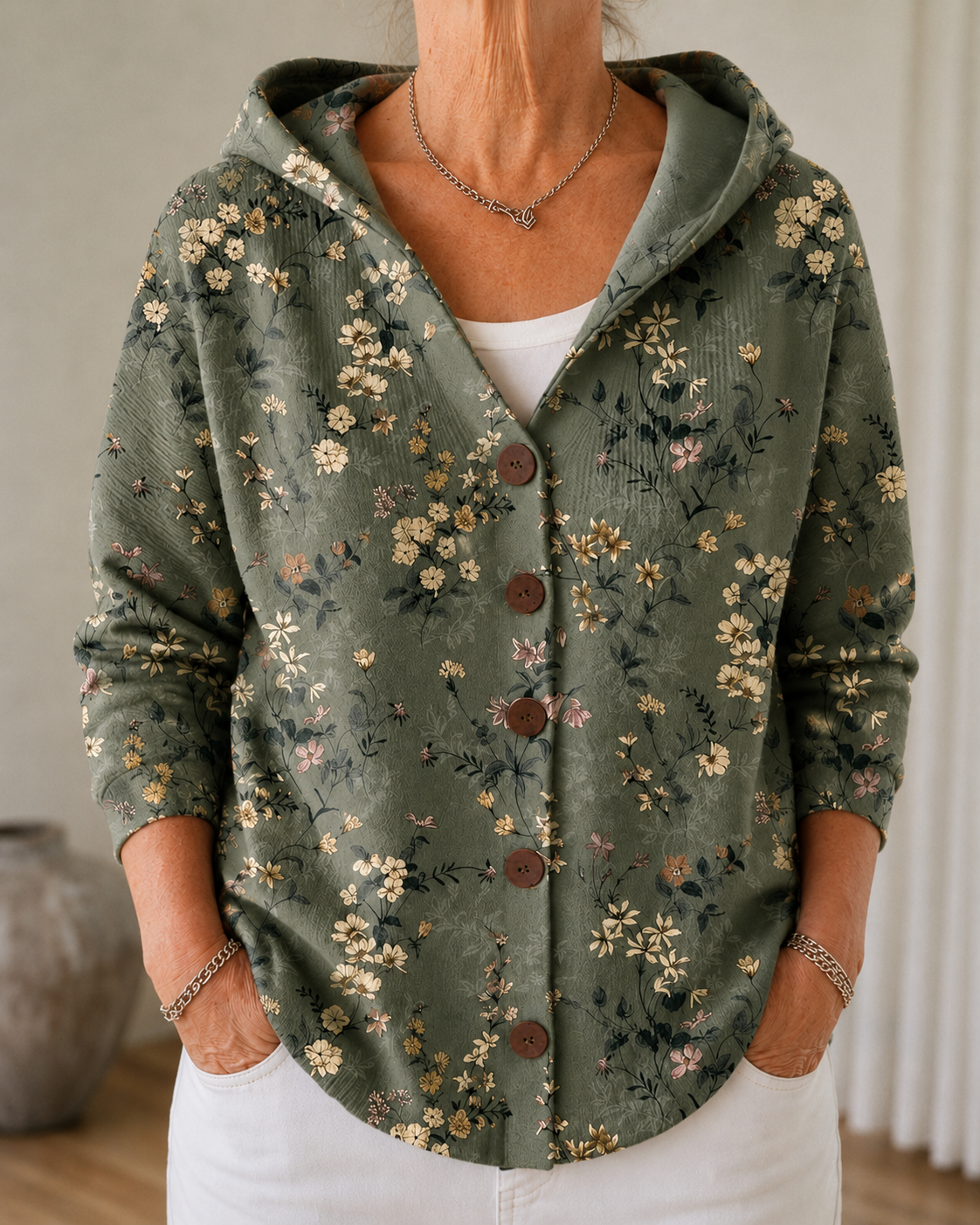 Patchouli | Artistic Cardigan