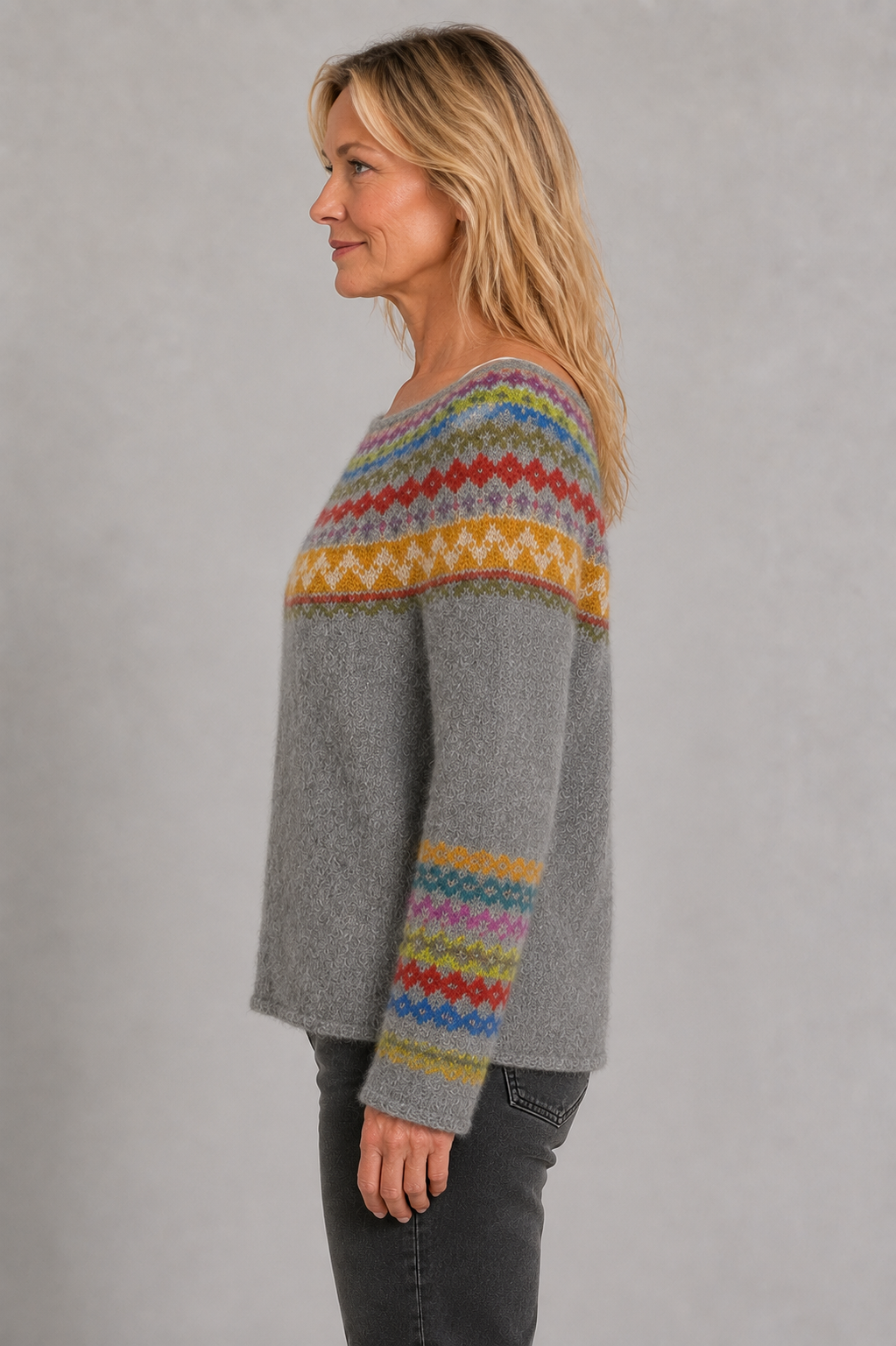 Charlotte | Relaxed Knit Jumper