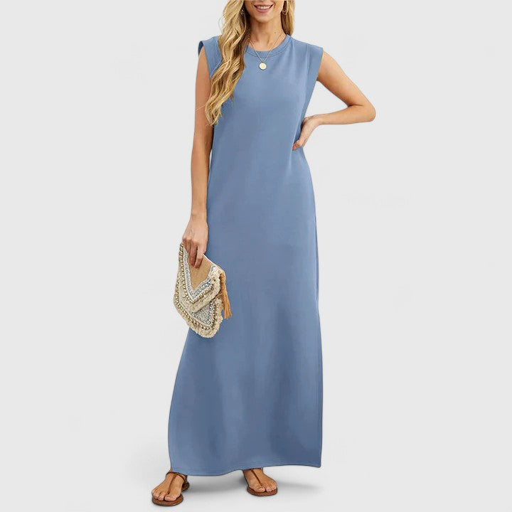 Félicie | Pared-Back Long Dress