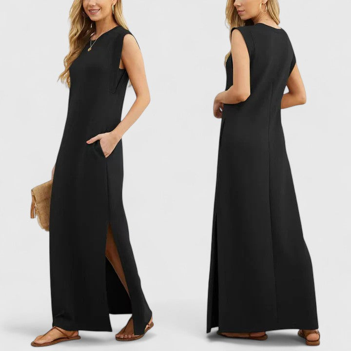 Félicie | Pared-Back Long Dress